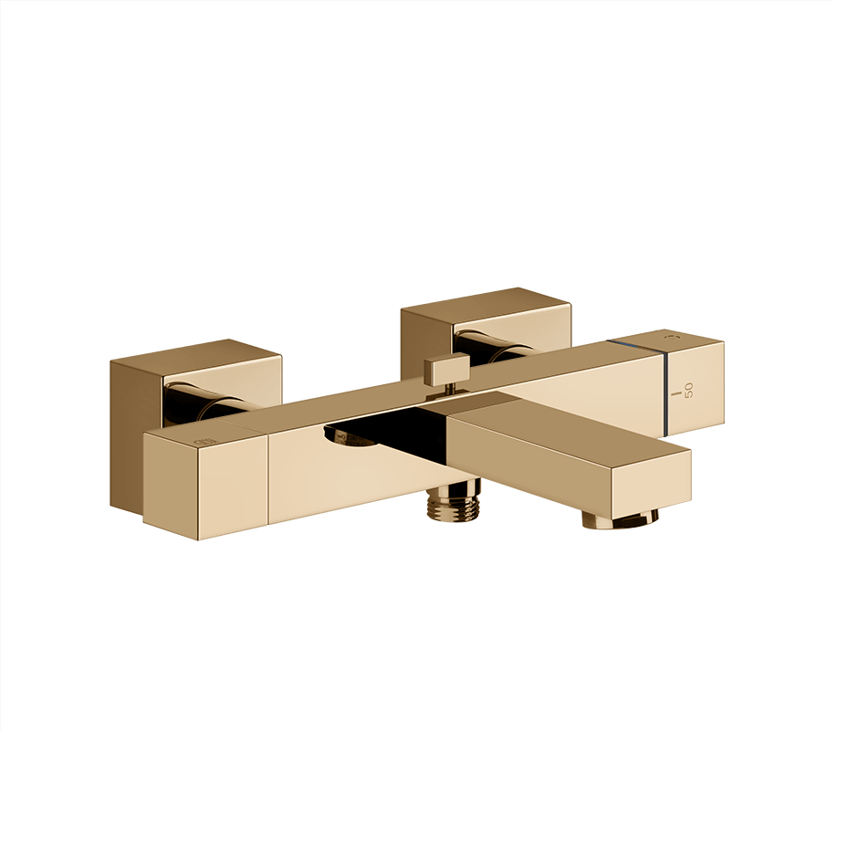 Gessi Bath Mixer 20111 in Warm Bronze Pvd