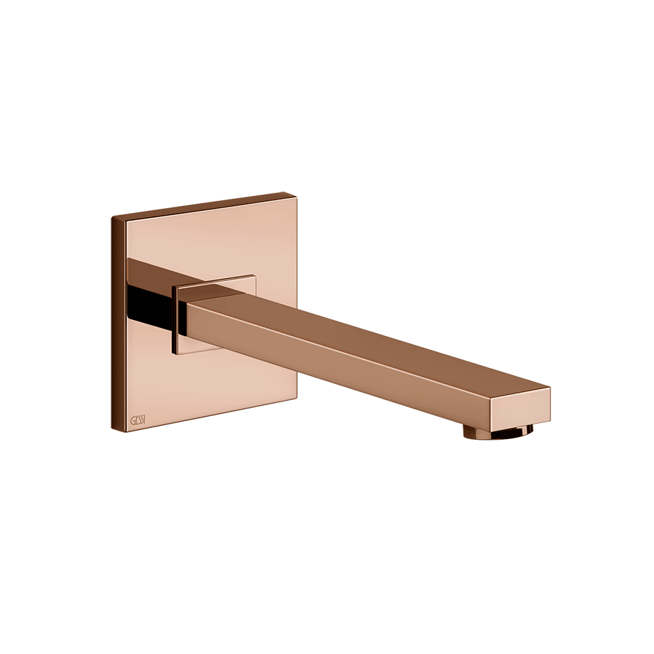 Gessi Basin Spout 20114 in Copper Pvd