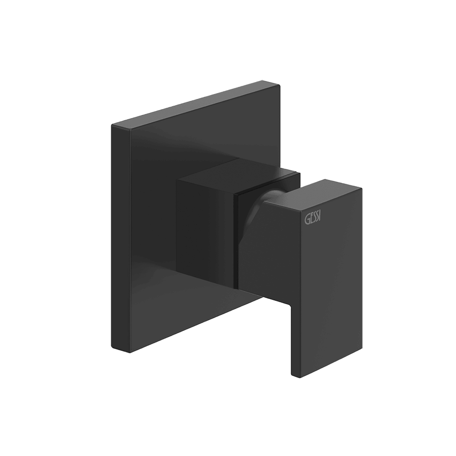 Gessi Separate Control 20119 in Matte Black