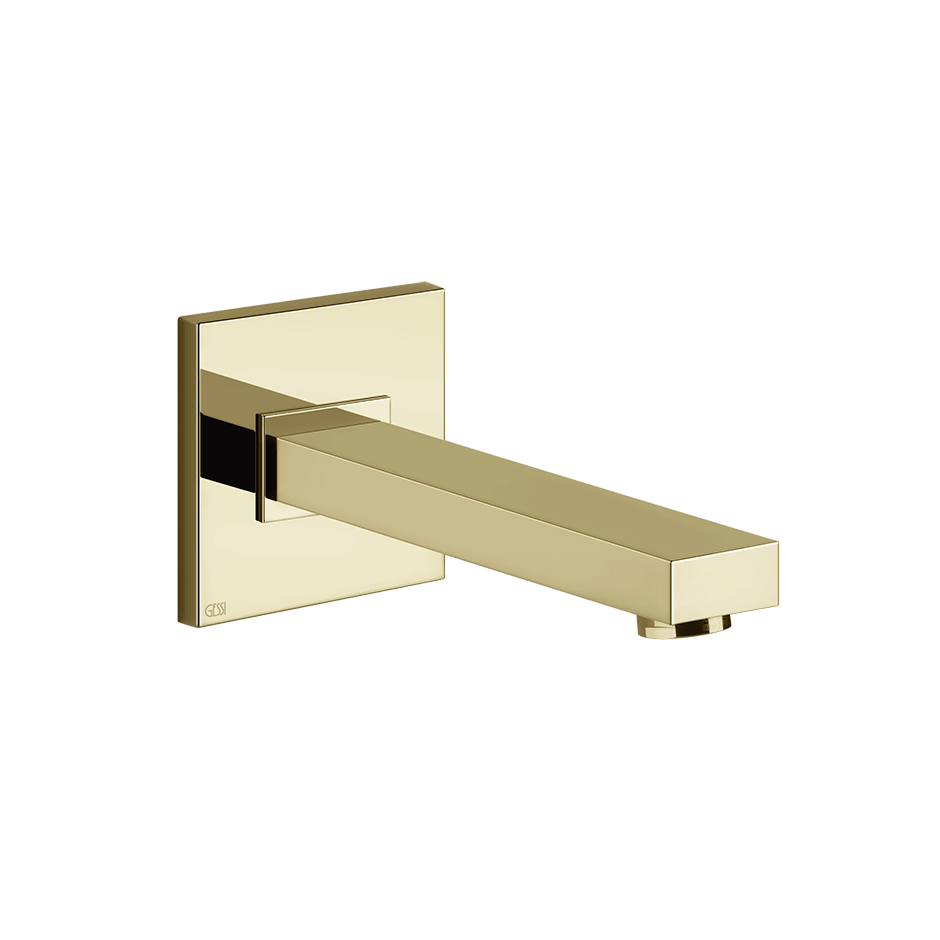 Gessi Bath Spout 20120 in Brass Pvd