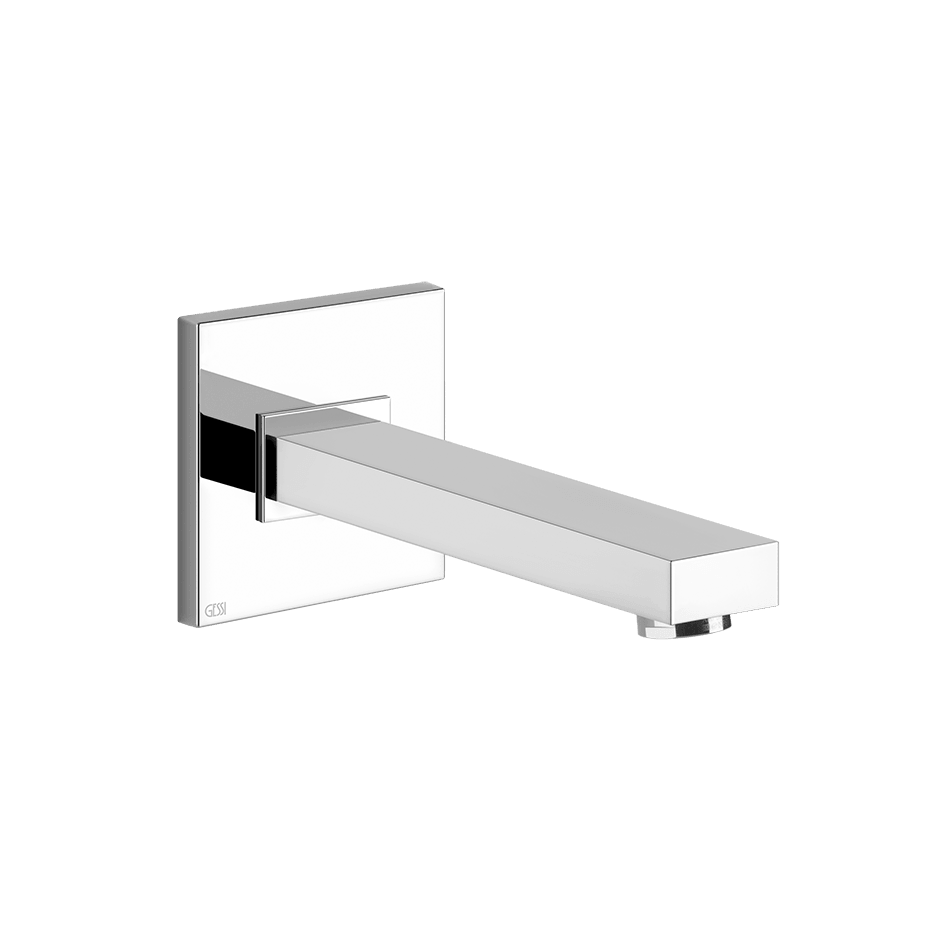 Gessi Bath Spout 20121 in Chrome