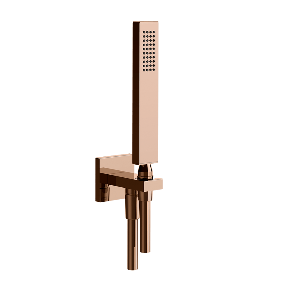 Gessi Shower Set 20123 in Copper Pvd