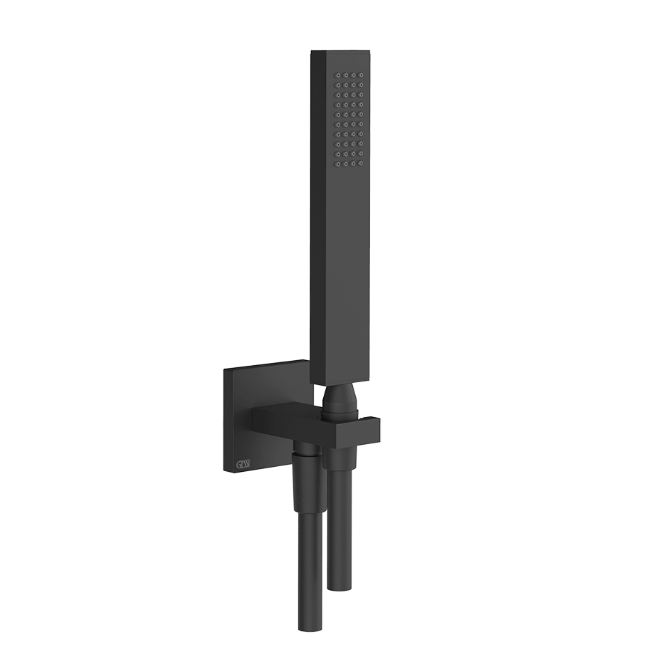 Gessi Shower Set 20123 in Matte Black