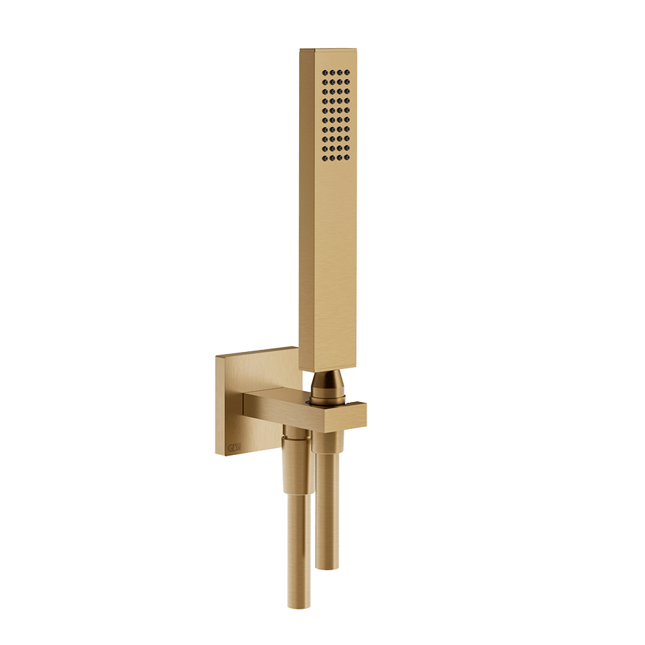 Gessi Shower Set 20123 in Warm Bronze Br. Pvd