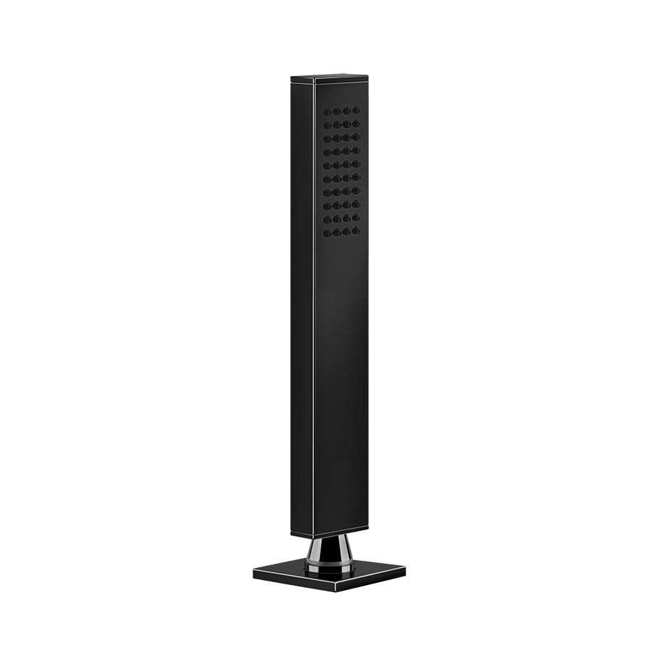 Gessi Handshower Kit 20127 in Black Metal Pvd