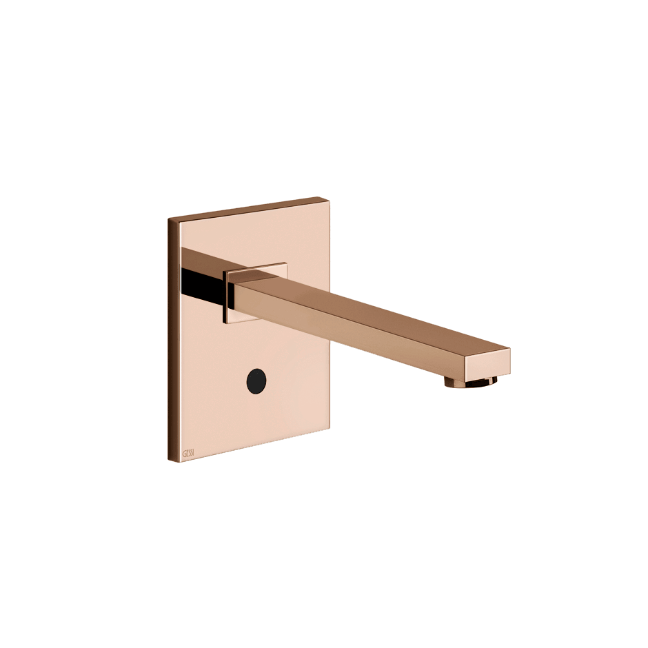 Gessi Electronic Mixer 20130 in Copper Pvd