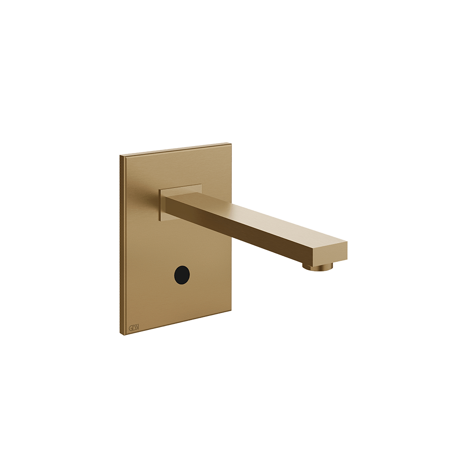Gessi Electronic Mixer 20130 in Warm Bronze Br. Pvd