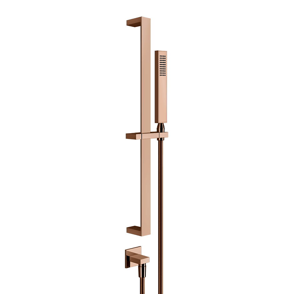 Gessi Sliding Rail 20142 in Copper Pvd