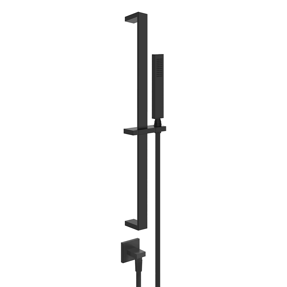 Gessi Sliding Rail 20142 in Matte Black