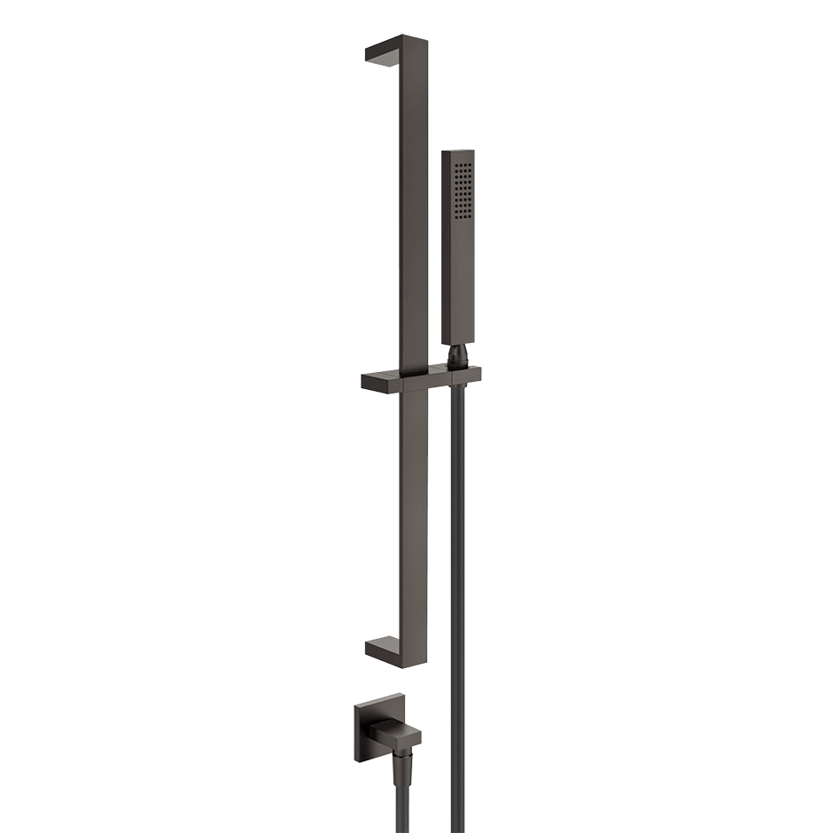 Gessi Sliding Rail 20142 in Black Metal Br. Pvd