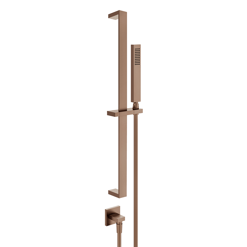 Gessi Sliding Rail 20142 in Copper Brushed Pvd