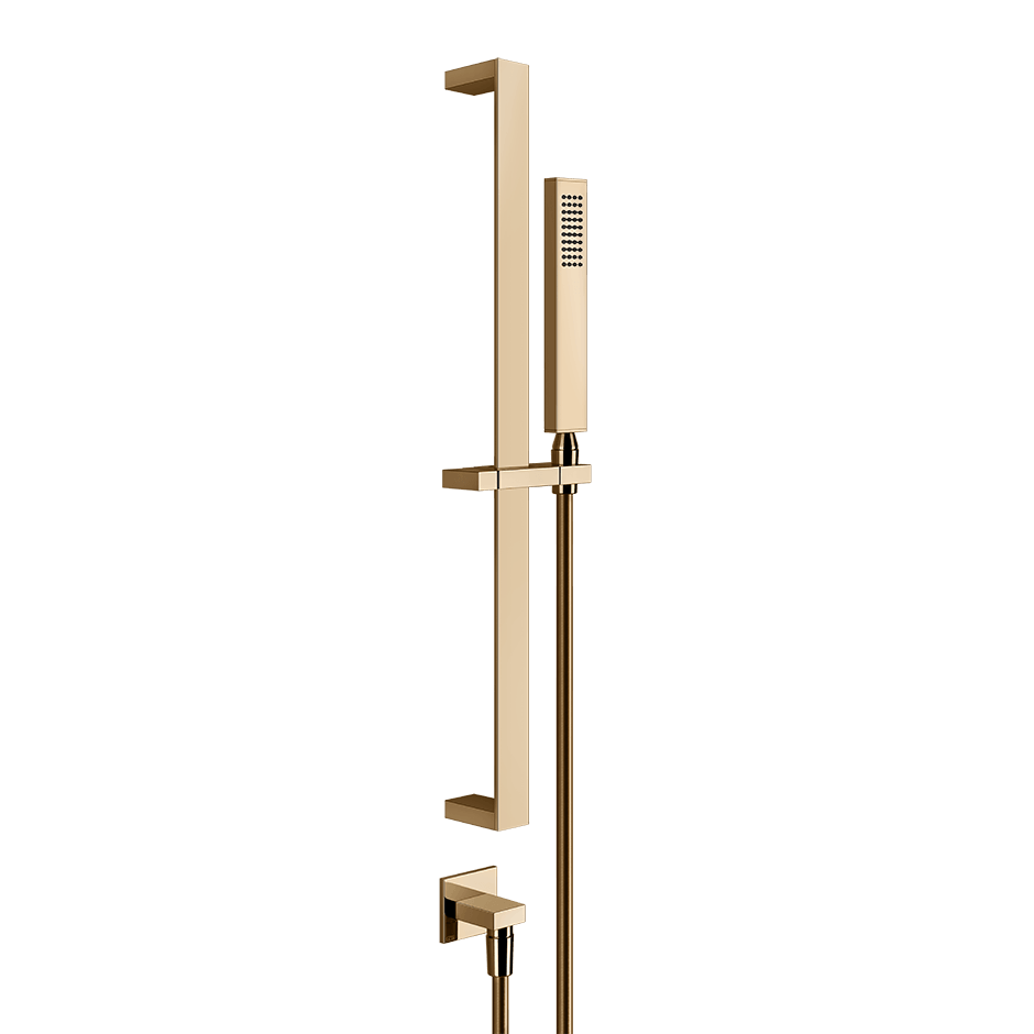 Gessi Sliding Rail 20142 in Warm Bronze Pvd