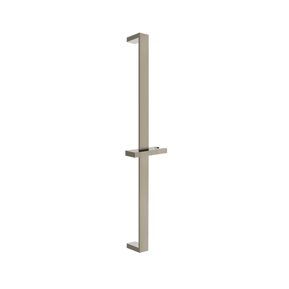 Gessi Sliding Rail 20144 in Finox Brushed Nickel