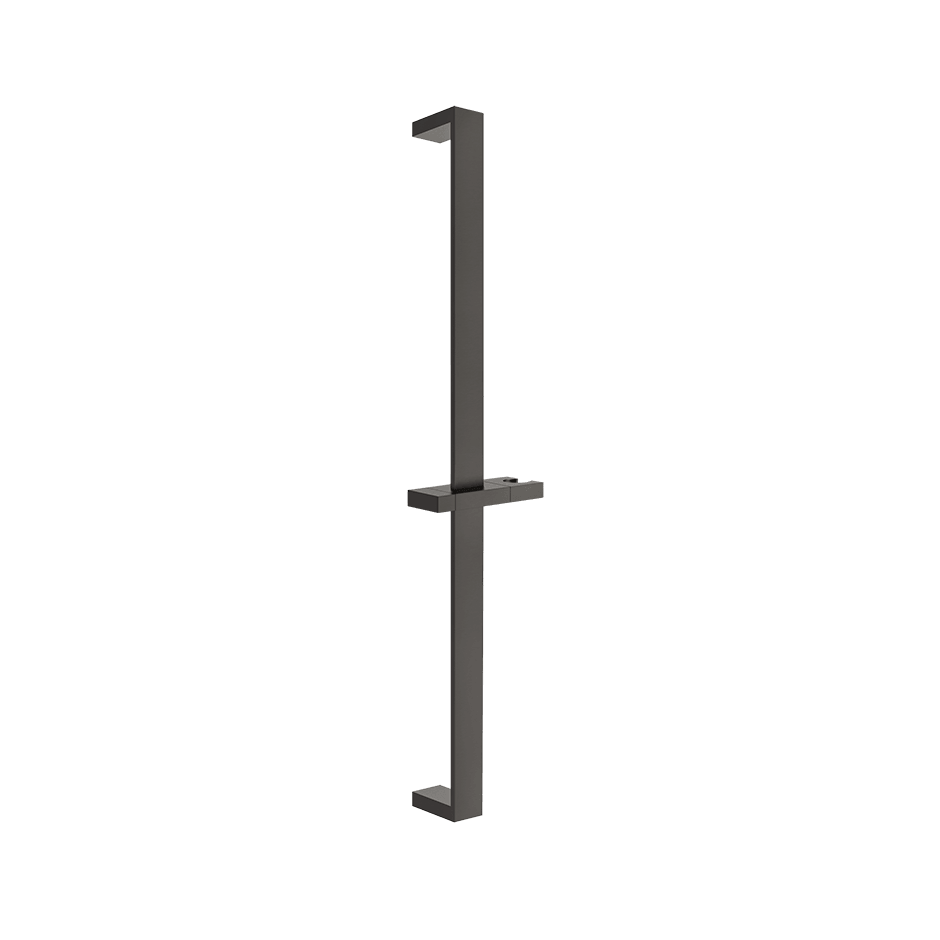 Gessi Sliding Rail 20144 in Black Metal Br. Pvd