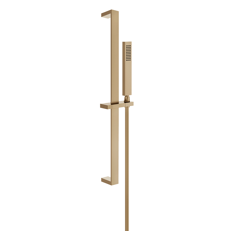 Gessi Sliding Rail 20145 in Warm Bronze Br. Pvd