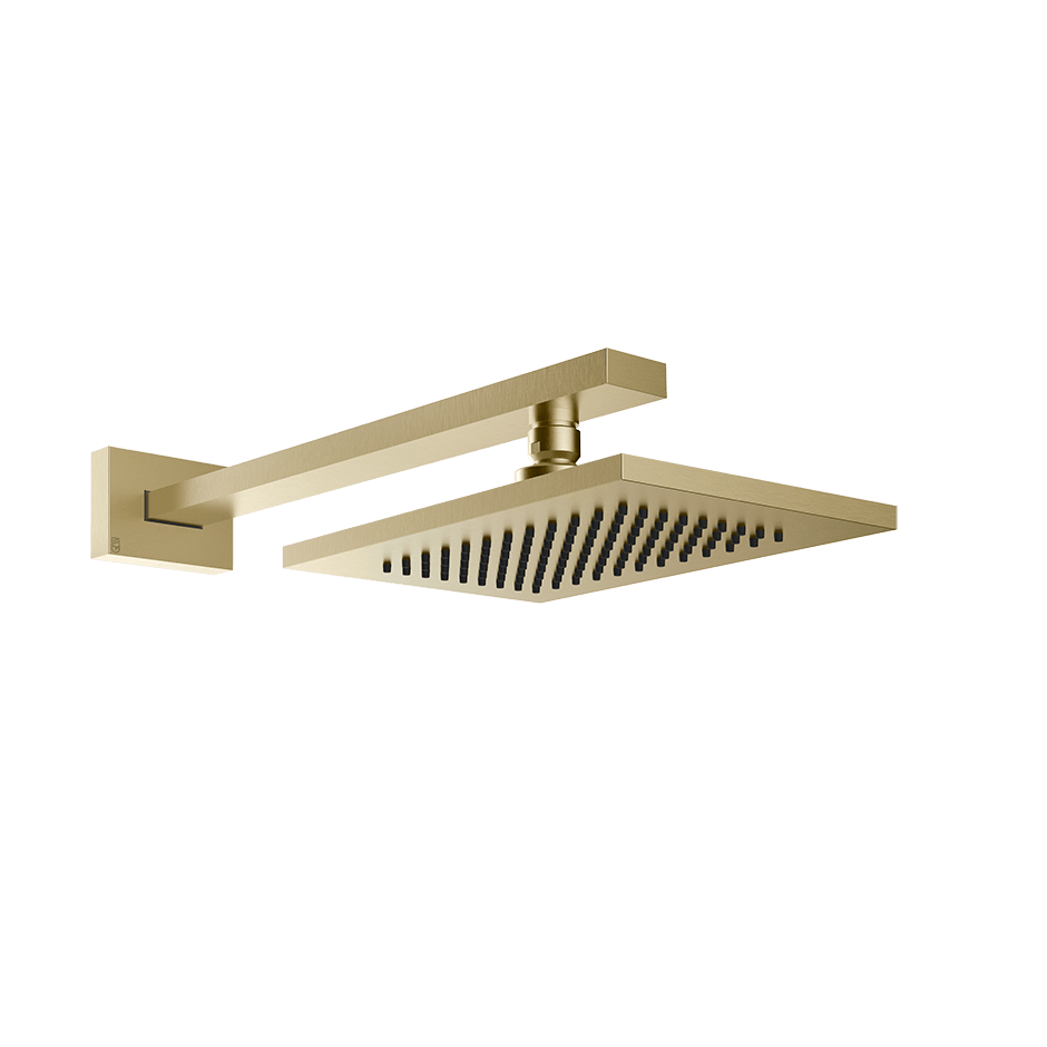Gessi Showerhead 20148 in Brass Brushed Pvd