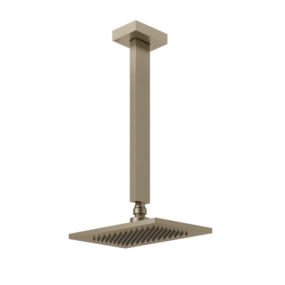 Gessi Showerhead 20150 in Finox Brushed Nickel