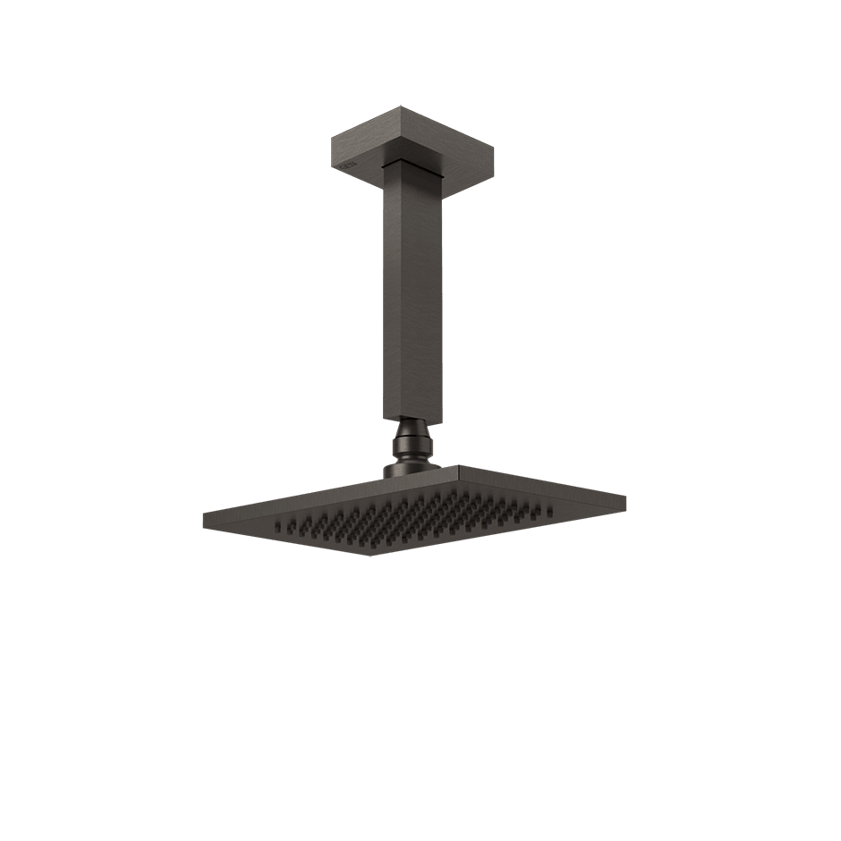 Gessi Showerhead 20151 in Black Metal Br. Pvd
