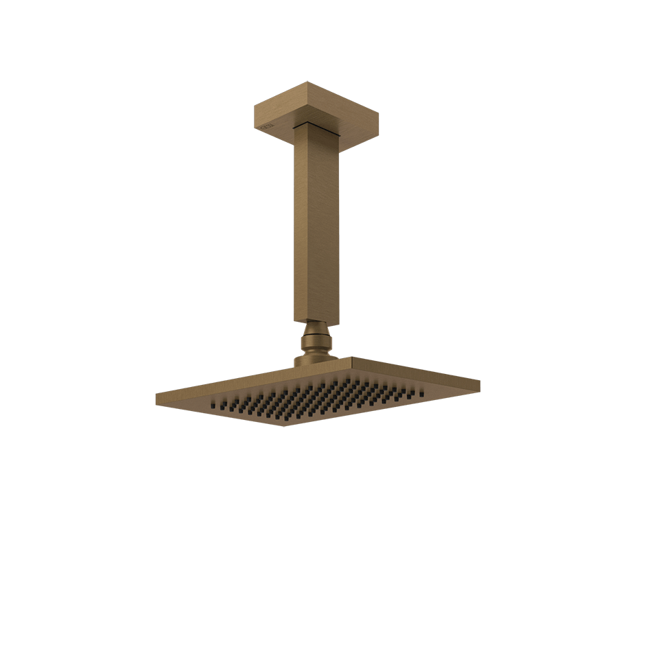 Gessi Showerhead 20151 in Antique Brass