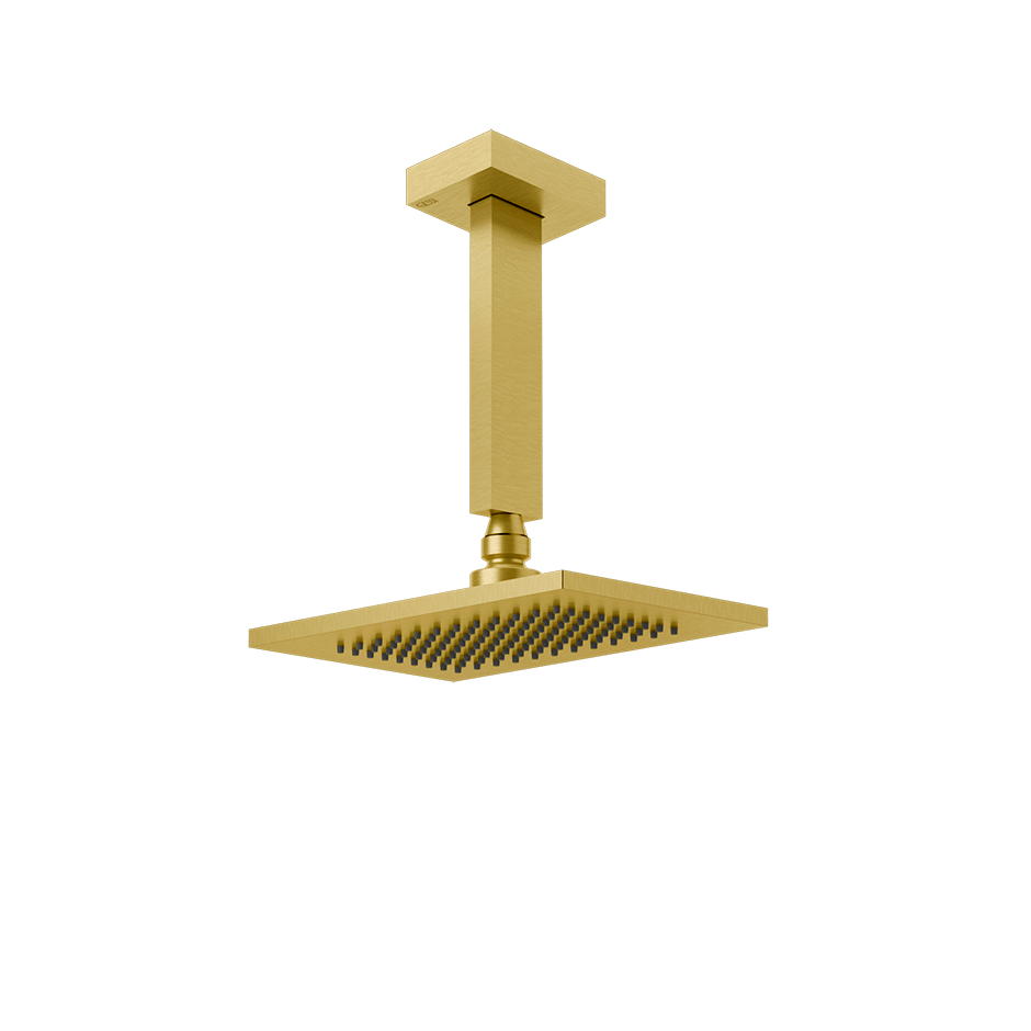 Gessi Showerhead 20151 in Gold Brushed Pvd
