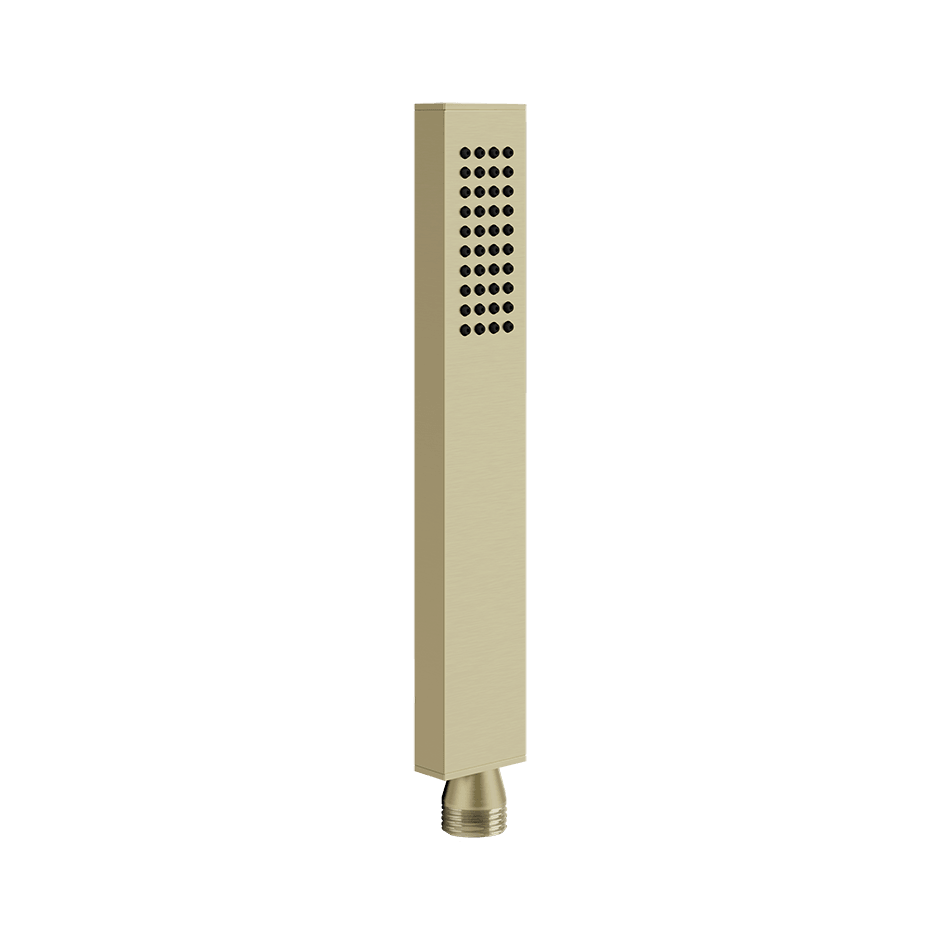 Gessi Handshower 20154 in Brass Brushed Pvd