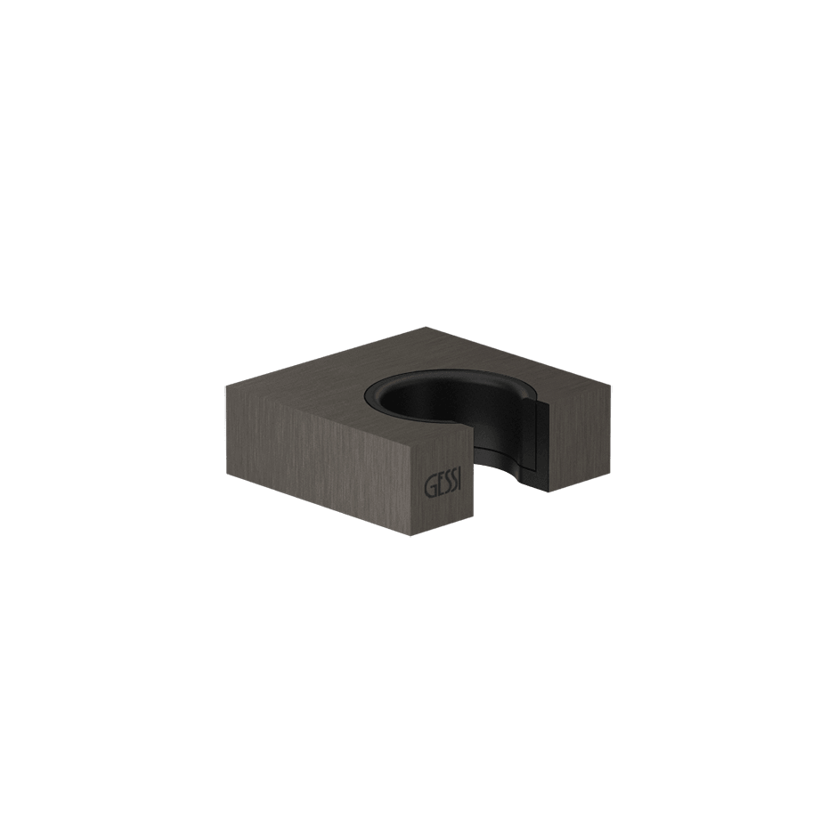 Gessi Handshower Hook 20157 in Black Metal Br. Pvd