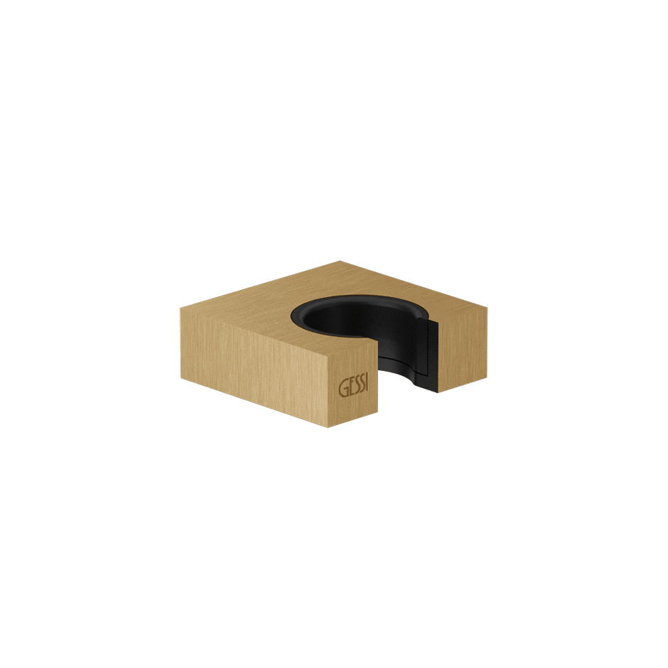 Gessi Handshower Hook 20157 in Warm Bronze Br. Pvd