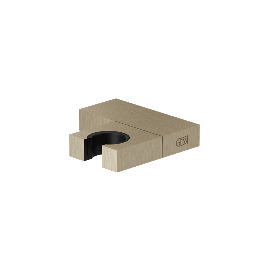 Gessi Handshower Hook 20160 in Finox Brushed Nickel