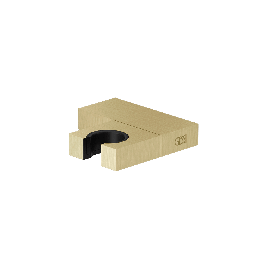 Gessi Handshower Hook 20160 in Brass Brushed Pvd