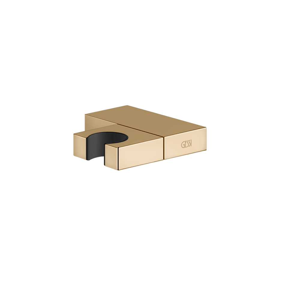 Gessi Handshower Hook 20160 in Warm Bronze Pvd