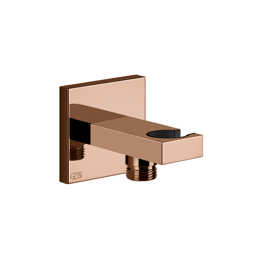 Gessi Handshower Hook 20161 in Copper Pvd