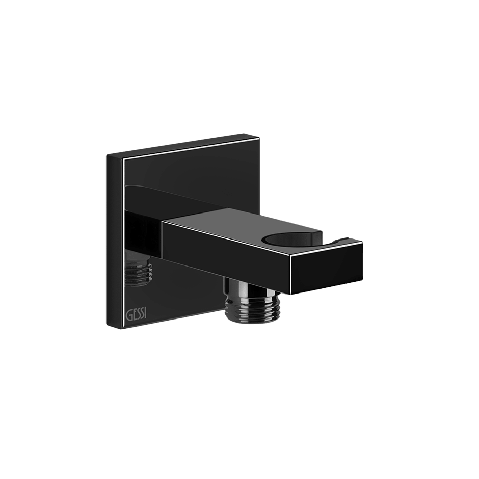 Gessi Handshower Hook 20161 in Black Metal Pvd