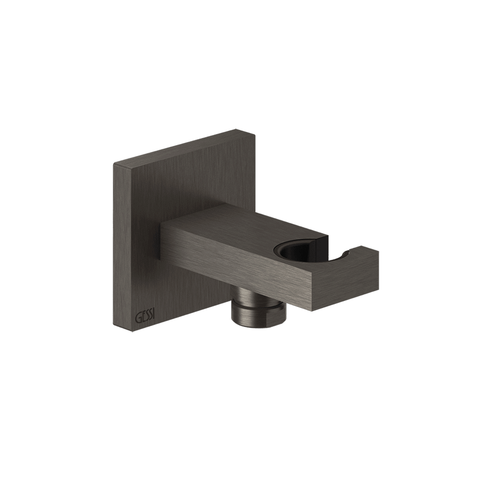 Gessi Handshower Hook 20161 in Black Metal Br. Pvd