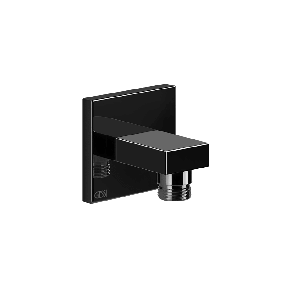 Gessi Water Outlet 20169 in Black Metal Pvd