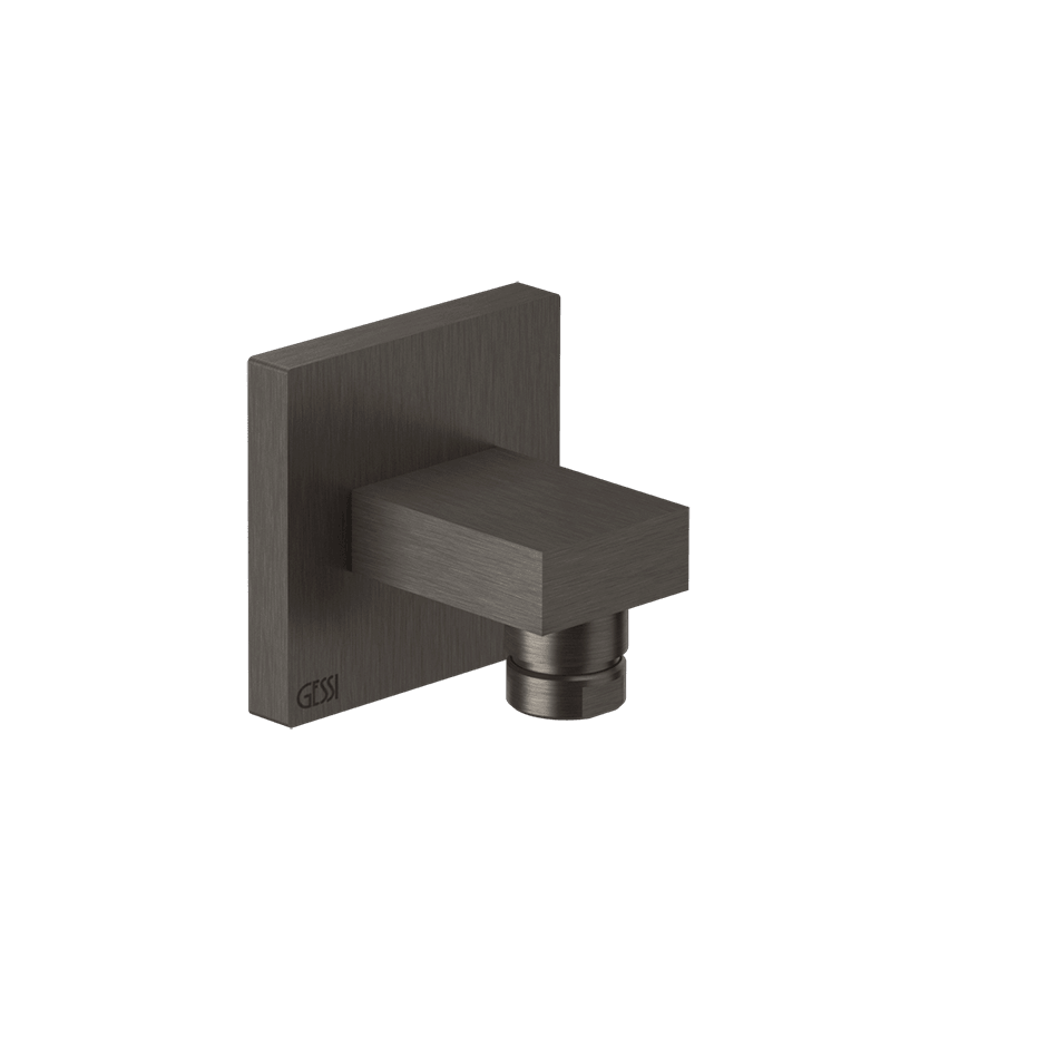 Gessi Water Outlet 20169 in Black Metal Br. Pvd