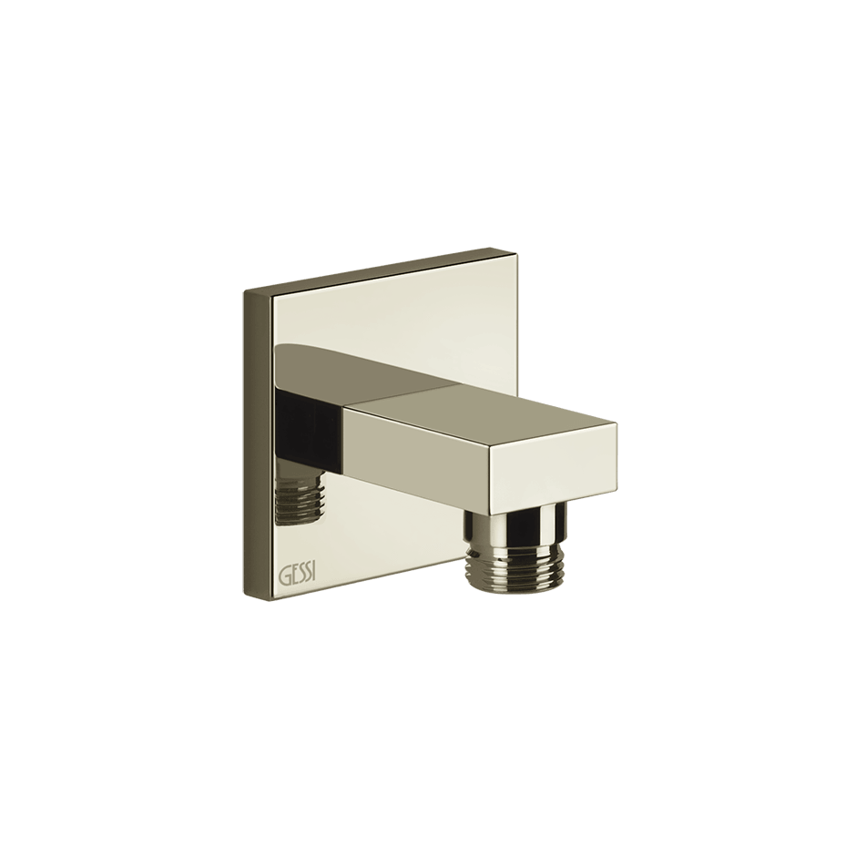 Gessi Water Outlet 20169 in Nickel Pvd
