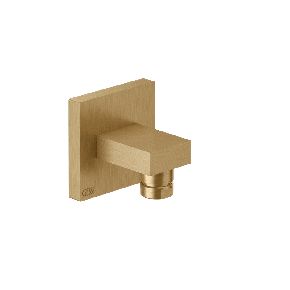Gessi Water Outlet 20169 in Warm Bronze Br. Pvd