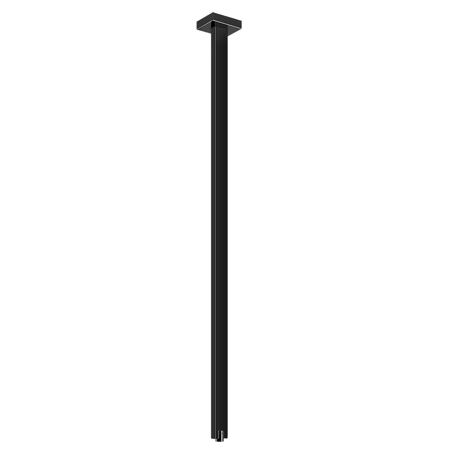 Gessi Basin Spout 20199 in Black Metal Pvd