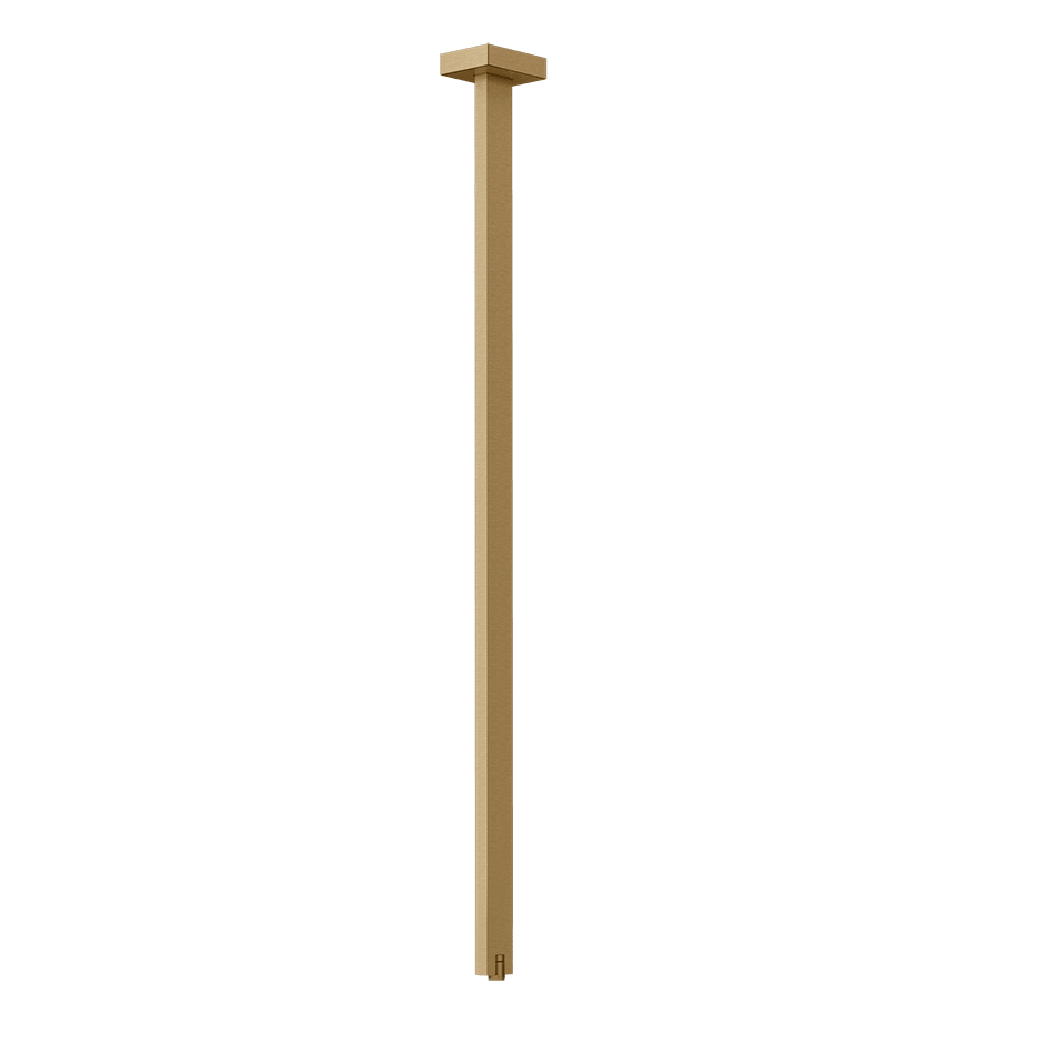 Gessi Basin Spout 20199 in Warm Bronze Br. Pvd