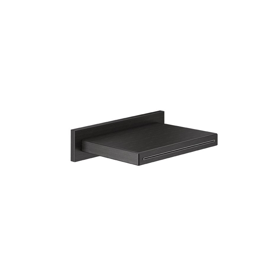 Gessi Shower Spout 20293 in Aged Bronze