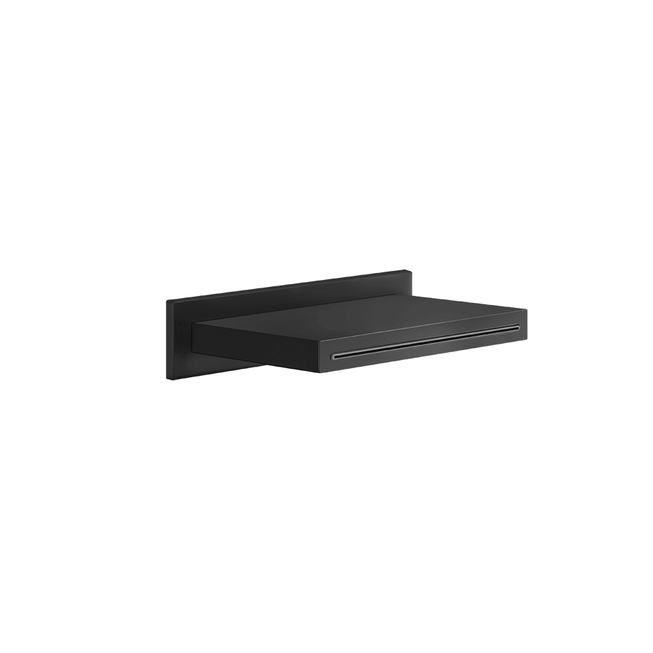Gessi Shower Spout 20293 in Matte Black