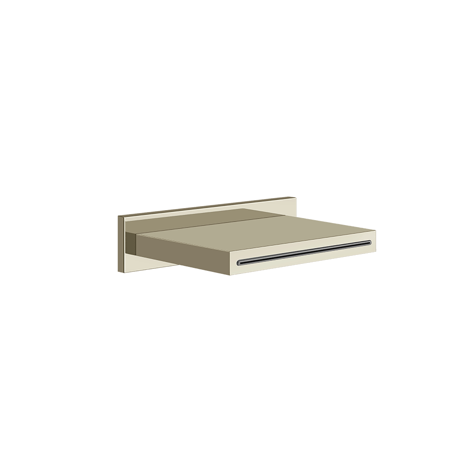 Gessi Shower Spout 20293 in Nickel Pvd
