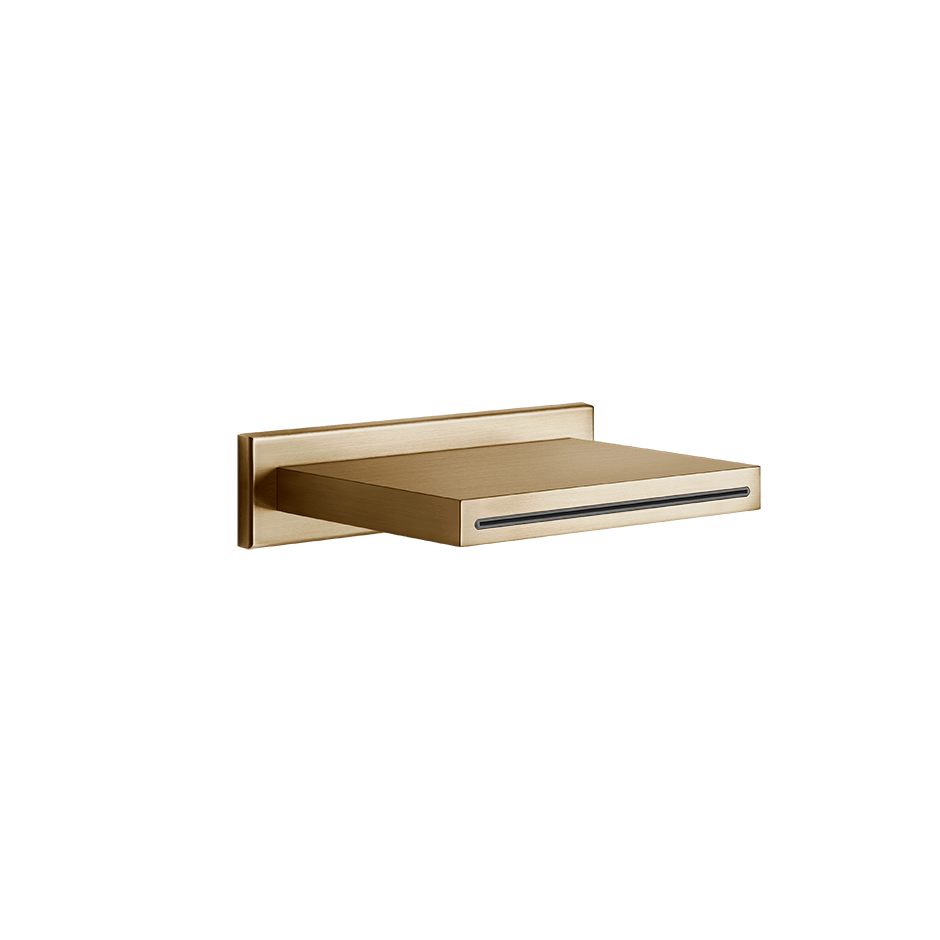 Gessi Shower Spout 20293 in Warm Bronze Br. Pvd