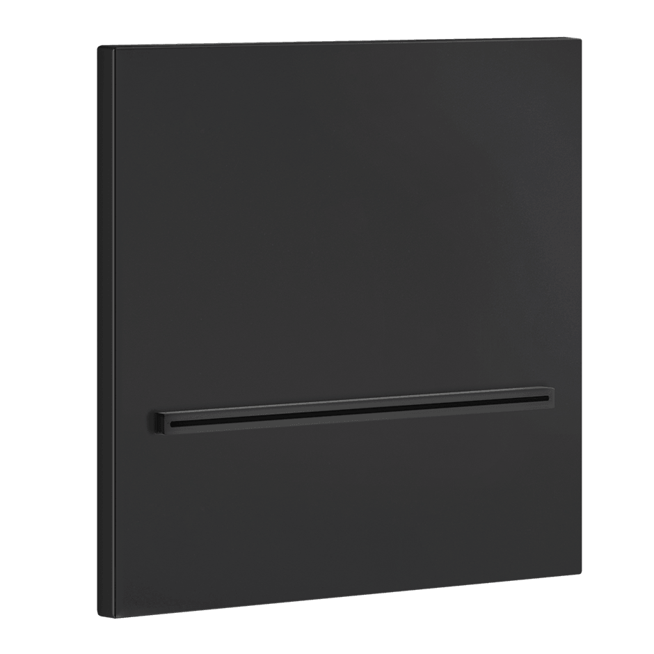 Gessi Shower Spout 20295 in Matte Black