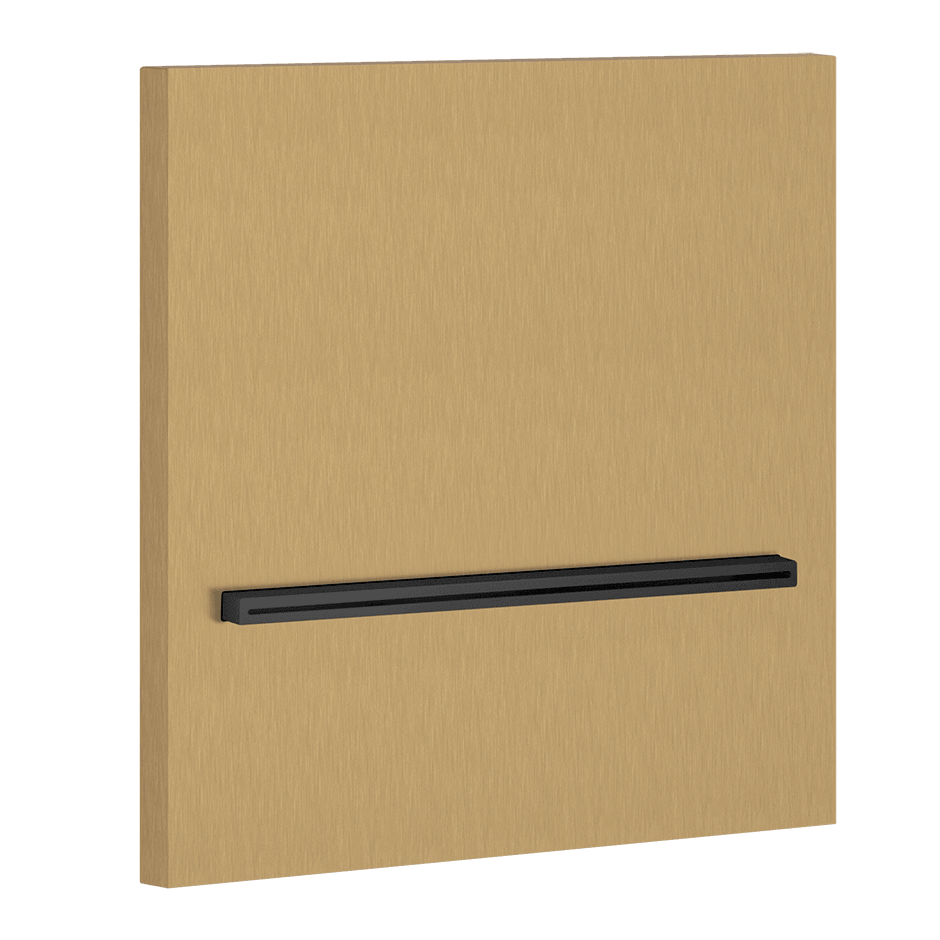 Gessi Shower Spout 20295 in Warm Bronze Br. Pvd