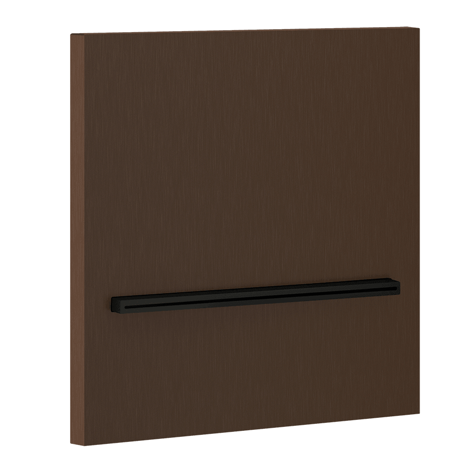 Gessi Shower Spout 20295 in Dark Bronze