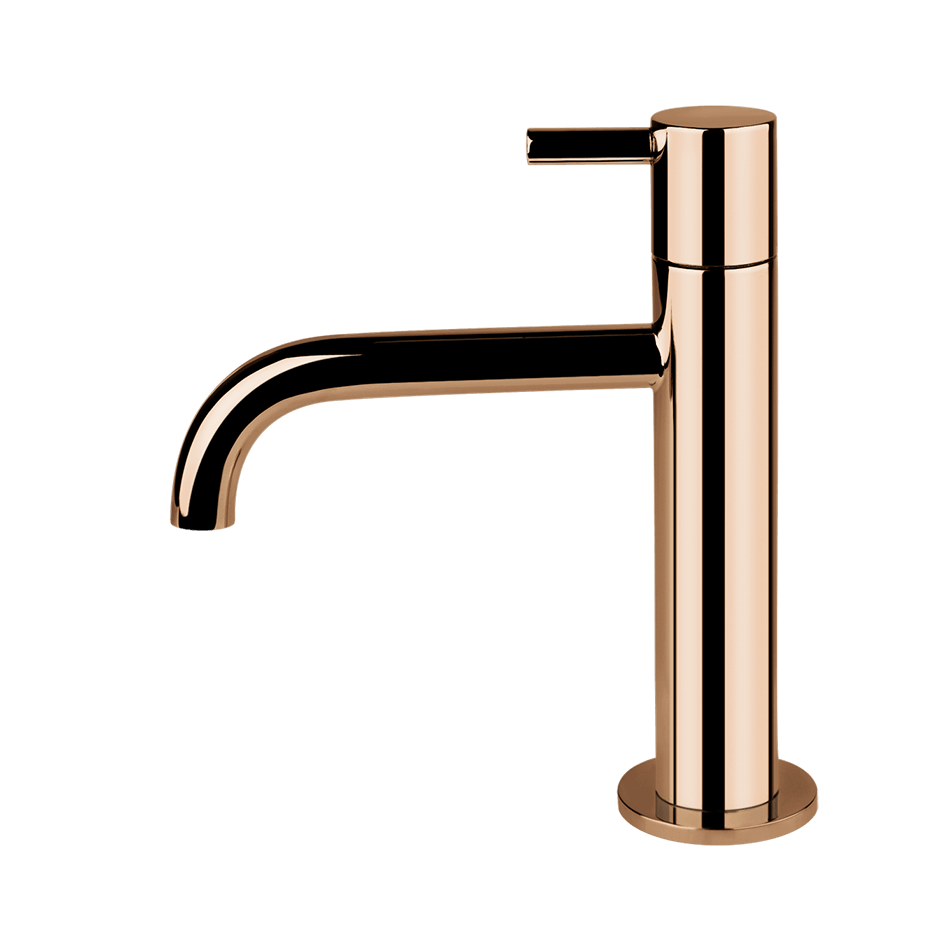 Gessi Single Water Tap 20511 in Copper Pvd