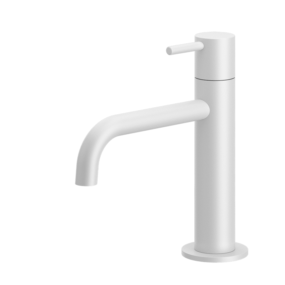 Gessi Single Water Tap 20511 in Matte White