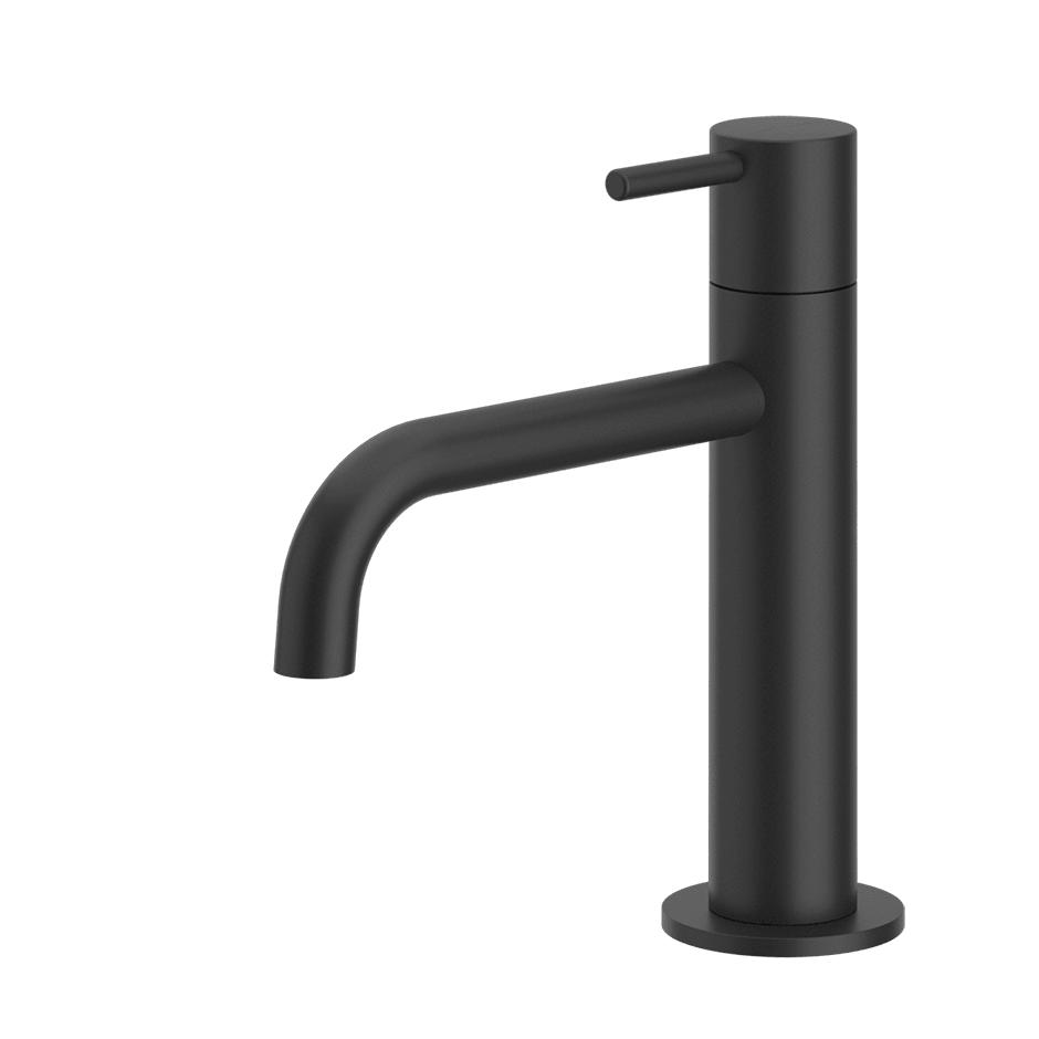 Gessi Single Water Tap 20511 in Matte Black