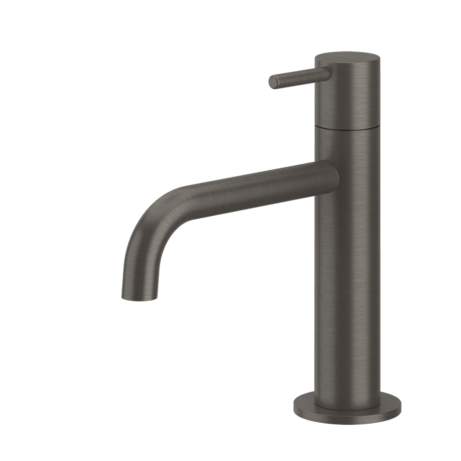 Gessi Single Water Tap 20511 in Black Metal Br. Pvd